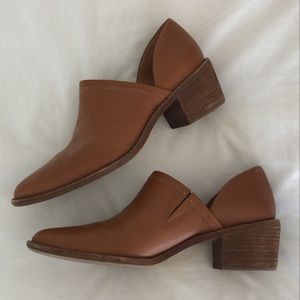 Madewell Leather “Brady” Booties